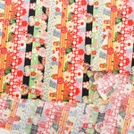 Cotton Dobby Fabric - Modern Patchwork - nomura tailor