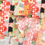 Cotton Dobby Fabric - Modern Patchwork - nomura tailor