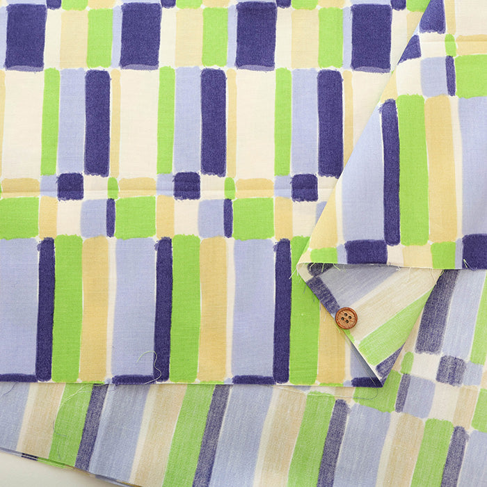 40"Cotton Broad Fabric - Tile - nomura tailor