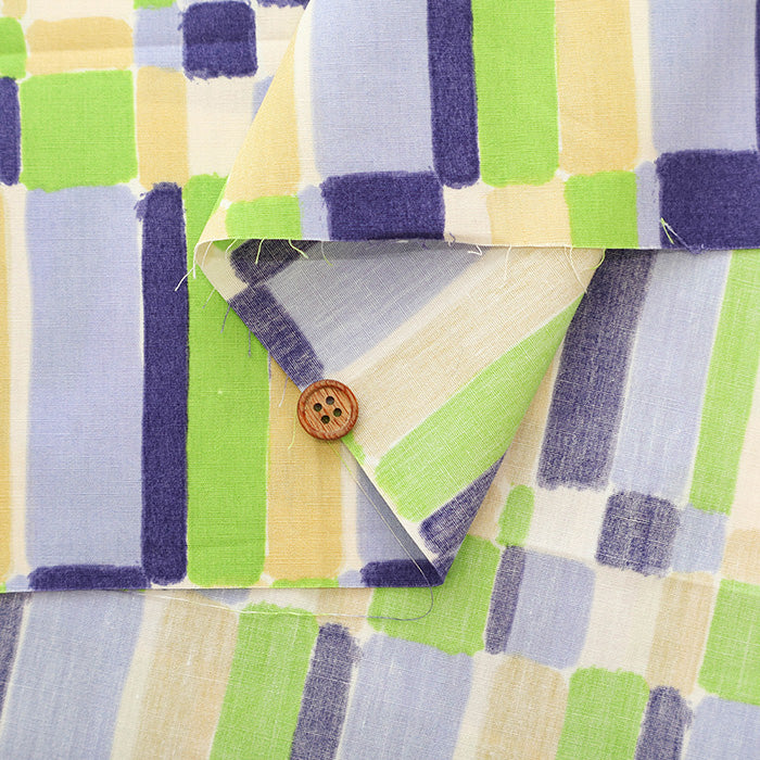 40"Cotton Broad Fabric - Tile - nomura tailor