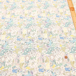 60"Cotton Lawn Fabric - Flower - nomura tailor