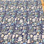 60"Cotton Lawn Fabric - Flower - nomura tailor
