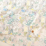 60"Cotton Lawn Fabric - Flower - nomura tailor