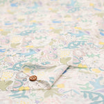 60"Cotton Lawn Fabric - Flower - nomura tailor