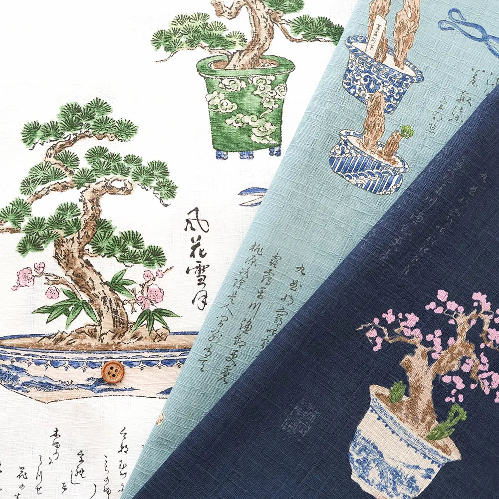 Cotton Dobby Printed Fabric