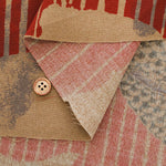 Rayon Chirimen Print Fabric - Carp - nomura tailor