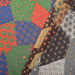 Cotton Broadcloth Fabric - Paisley Patchwork - nomura tailor