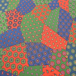 Cotton Broadcloth Fabric - Paisley Patchwork - nomura tailor