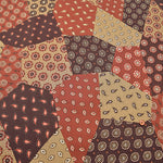 Cotton Broadcloth Fabric - Paisley Patchwork - nomura tailor