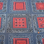 Cotton Broadcloth Fabric - Bandana - nomura tailor