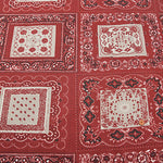 Cotton Broadcloth Fabric - Bandana - nomura tailor