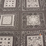 Cotton Broadcloth Fabric - Bandana - nomura tailor