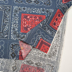 Cotton Broadcloth Fabric - Bandana - nomura tailor