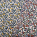 Cotton 30 Viyella Print Fabric - Chic Flower - nomura tailor