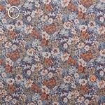Cotton 30 Viyella Print Fabric - Chic Flower - nomura tailor