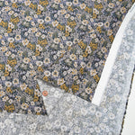 Cotton 30 Viyella Print Fabric - Chic Flower - nomura tailor