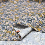 Cotton 30 Viyella Print Fabric - Chic Flower - nomura tailor