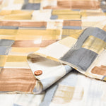 Cotton 30 Viyella Print Fabric - Painted Check - nomura tailor