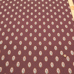 Cotton 30 Viyella Print Fabric - Flower - nomura tailor