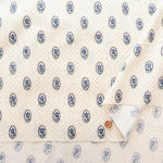 Cotton 30 Viyella Print Fabric - Flower - nomura tailor