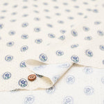 Cotton 30 Viyella Print Fabric - Flower - nomura tailor