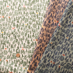 60"Cotton Lawn Fabric - Forest - nomura tailor