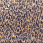 60"Cotton Lawn Fabric - Forest - nomura tailor