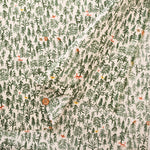 60"Cotton Lawn Fabric - Forest - nomura tailor