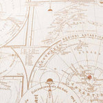 Cotton Typewriter Dump Print Fabric - Stripe Motif - nomura tailor