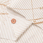 Cotton Typewriter Dump Print Fabric - Stripe Motif - nomura tailor