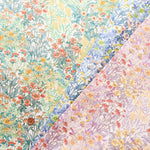 Cotton High-Density 80 Lawn Print Fabric - Flower - nomura tailor