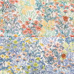 Cotton High-Density 80 Lawn Print Fabric - Flower - nomura tailor