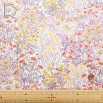 Cotton High-Density 80 Lawn Print Fabric - Flower - nomura tailor