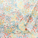 Cotton High-Density 80 Lawn Print Fabric - Flower - nomura tailor
