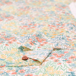 Cotton High-Density 80 Lawn Print Fabric - Flower - nomura tailor