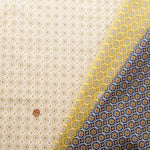 Cotton High-Density 80 Lawn Print Fabric - Flower Tile - nomura tailor