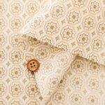 Cotton High-Density 80 Lawn Print Fabric - Flower Tile - nomura tailor
