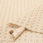 Cotton High-Density 80 Lawn Print Fabric - Flower Tile - nomura tailor