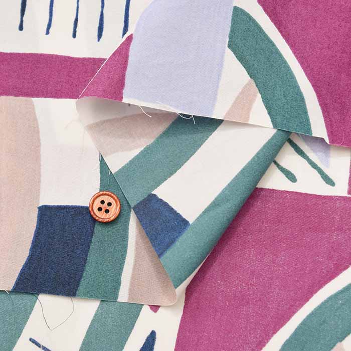 Cotton 60 Typewriter Print Fabric - Free Line - nomura tailor