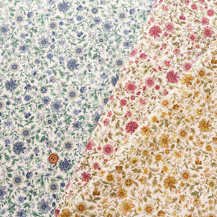 40"Cotton Broad Fabric - Calico - nomura tailor