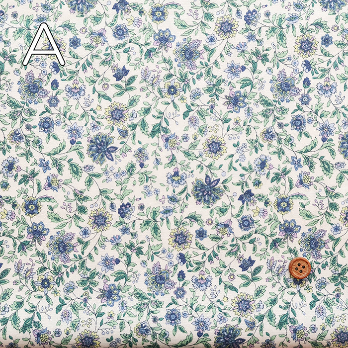 40"Cotton Broad Fabric - Calico - nomura tailor