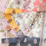 Cotton 80 Chiffon Voile Print Fabric - Patchwork - nomura tailor