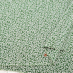 Cotton sheeting print fabric Karakusa (small) - nomura tailor