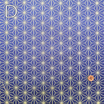 Jacquard Fablic - Hemp Leaf