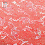 Jacquard Fablic - Carp