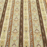 Cotton 60 Lawn Fabric - Stripe Paisley - nomura tailor