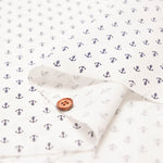 Cotton muslin Fabric - Anchor - nomura tailor