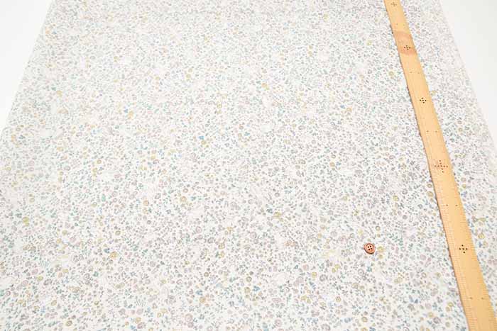 Nylon Oxford  Fabric - Fabric shop in Wheat Forest - Flower garden and Cat - nomura tailor