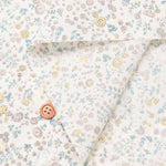 Nylon Oxford  Fabric - Fabric shop in Wheat Forest - Flower garden and Cat - nomura tailor