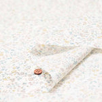 Nylon Oxford  Fabric - Fabric shop in Wheat Forest - Flower garden and Cat - nomura tailor